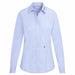 Seidensticker Damen Business Bluse Slim Fit 080613 aus Popeline – Hellblau - Bluse - Seier - 32