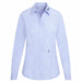 Seidensticker Damen Business Bluse Slim Fit 080613 aus Popeline – Hellblau - Bluse - Seier - 32