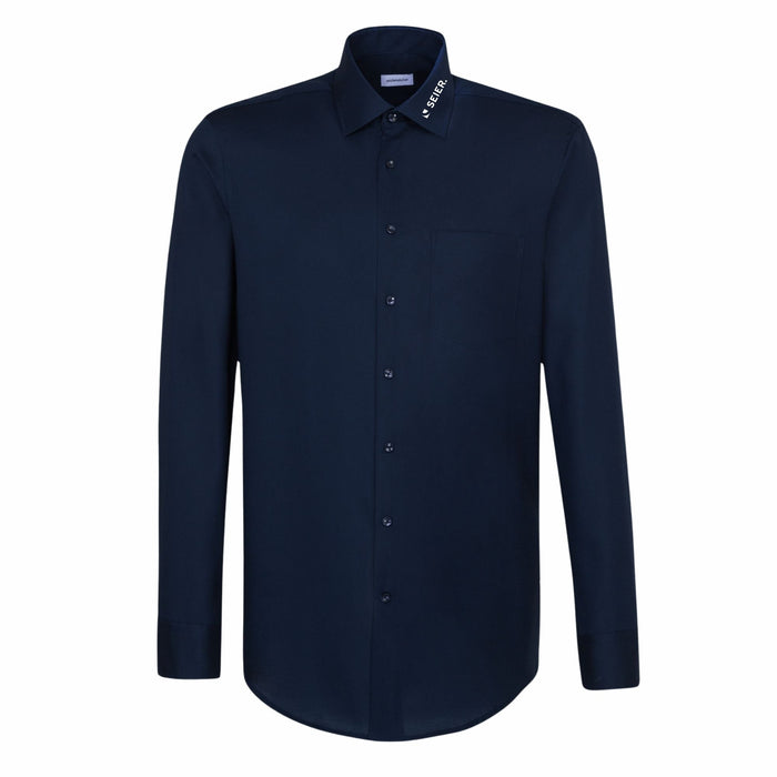 Seidensticker Herren Business Hemd Regular Fit 193650 – Dunkelblau - Hemd - Seier - 38