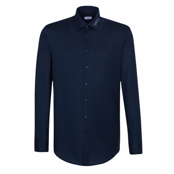 Seidensticker Herren Business Hemd Regular Fit 193650 – Dunkelblau - Hemd - IWU Zeven - 38