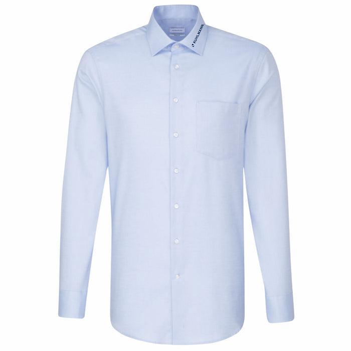 Seidensticker Herren Business Hemd Regular Fit 193650 – Hellblau - Hemd - Kuhlmann - 38