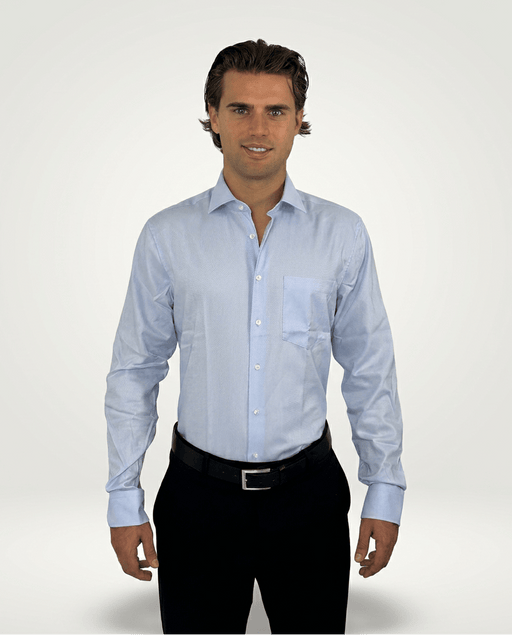 Seidensticker Herren Business Hemd Regular Fit 193650 – Hellblau - Hemd - Seier - 38