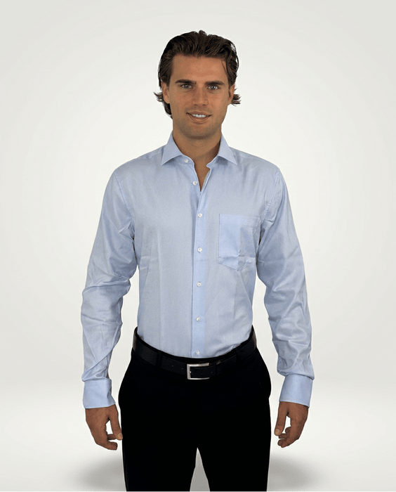Seidensticker Herren Business Hemd Regular Fit 193650 – Hellblau - Hemd - Seier - 38