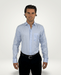 Seidensticker Herren Business Hemd Regular Fit 193650 – Hellblau - Hemd - Seier - 38