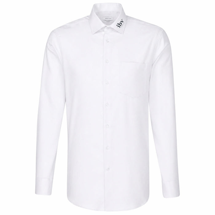 Seidensticker Herren Business Hemd Regular Fit 193650 – Weiß - Hemd - Seier - 38
