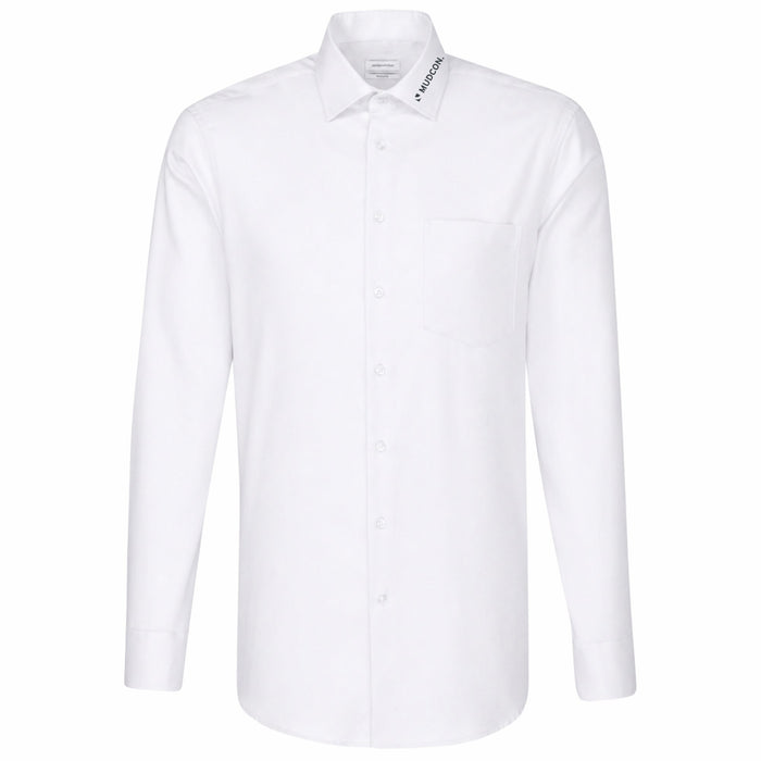 Seidensticker Herren Business Hemd Regular Fit 193650 – Weiß - Hemd - Seier - 38