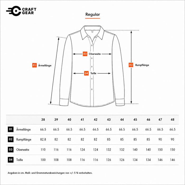 Seidensticker Herren Business Hemd Regular Fit 193650 – Weiß - Hemd - Seier - 38