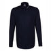 Seidensticker Herren Business Hemd Shaped Fit 293650 – Dunkelblau - Hemd - Wähler - 37