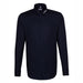 Seidensticker Herren Business Hemd Shaped Fit 293650 – Dunkelblau - Hemd - BHK - 37