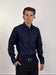 Seidensticker Herren Business Hemd Shaped Fit 293650 – Dunkelblau - Hemd - Seier - 37