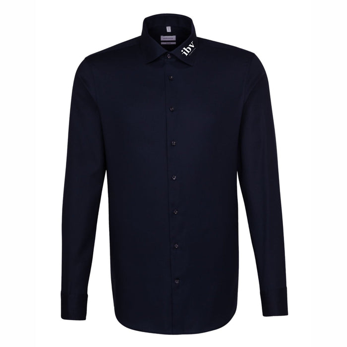 Seidensticker Herren Business Hemd Shaped Fit 293650 – Dunkelblau - Hemd - IBV Hamburg - 37