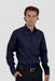 Seidensticker Herren Business Hemd Shaped Fit 293650 – Dunkelblau - Hemd - Seier - 37
