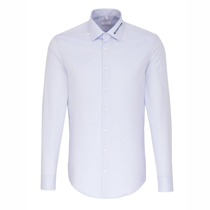 Seidensticker Herren Business Hemd Shaped Fit 293650 – Hellblau - Hemd - Craft-Com - 37