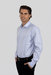 Seidensticker Herren Business Hemd Shaped Fit 293650 – Hellblau - Hemd - Seier - 37