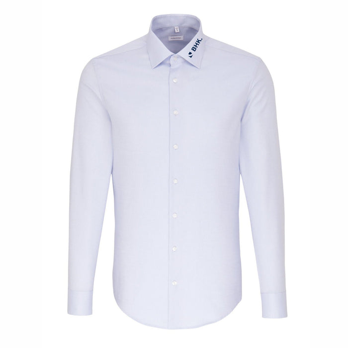 Seidensticker Herren Business Hemd Shaped Fit 293650 – Hellblau - Hemd - BHK - 37