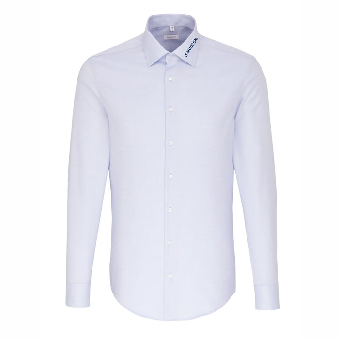 Seidensticker Herren Business Hemd Shaped Fit 293650 – Hellblau - Hemd - Mudcon - 37