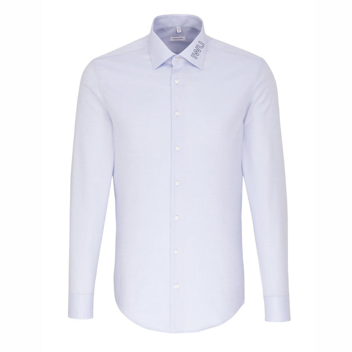 Seidensticker Herren Business Hemd Shaped Fit 293650 – Hellblau - Hemd - IWU Zeven - 37