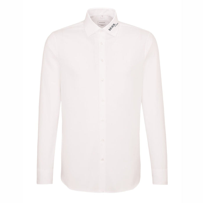 Seidensticker Herren Business Hemd Shaped Fit 293650 – Weiß - Hemd - Seier Gruppe - 37