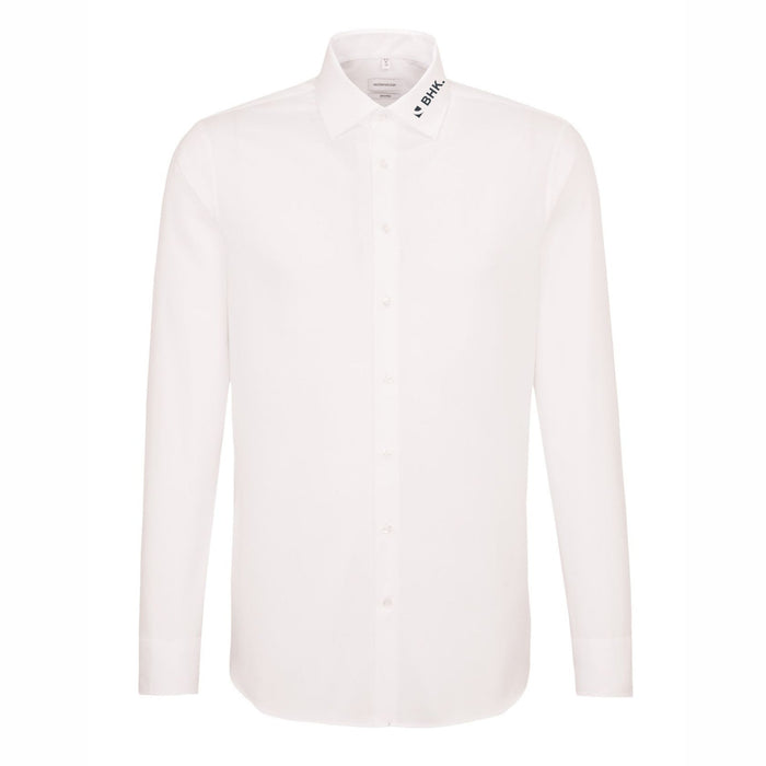 Seidensticker Herren Business Hemd Shaped Fit 293650 – Weiß - Hemd - BHK - 37