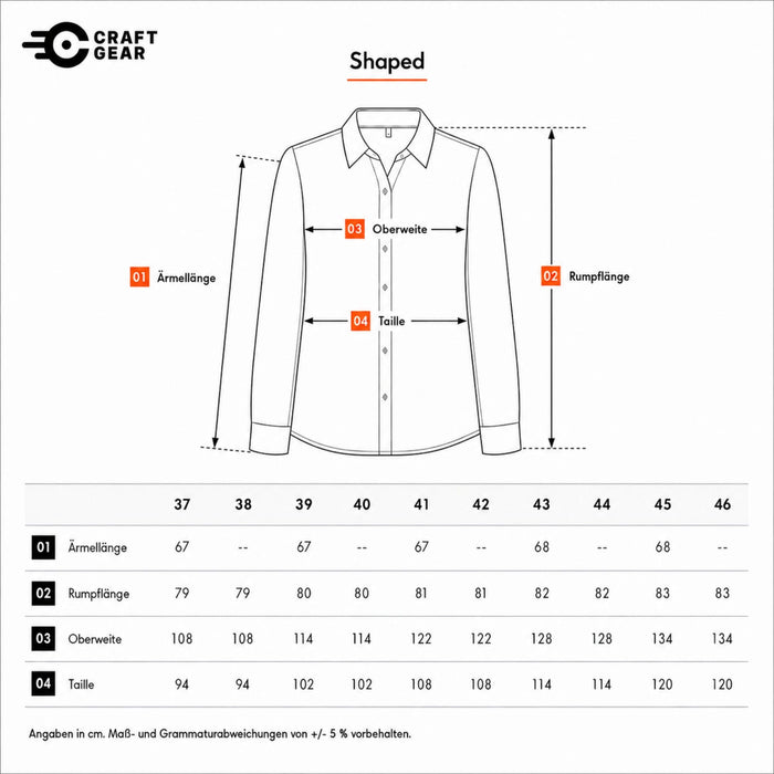 Seidensticker Herren Business Hemd Shaped Fit 293650 – Weiß - Hemd - IWU Zeven - 37