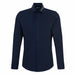 Seidensticker Herren Business Hemd Slim Fit 693650 – Dunkelblau - Hemd - Wähler - 36