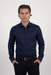 Seidensticker Herren Business Hemd Slim Fit 693650 – Dunkelblau - Hemd - Seier - 36