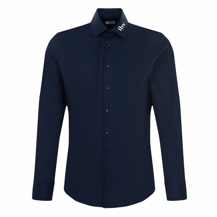 Seidensticker Herren Business Hemd Slim Fit 693650 – Dunkelblau - Hemd - IBV Hamburg - 36