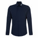 Seidensticker Herren Business Hemd Slim Fit 693650 – Dunkelblau - Hemd - IBV Hamburg - 36