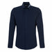 Seidensticker Herren Business Hemd Slim Fit 693650 – Dunkelblau - Hemd - BHK - 36