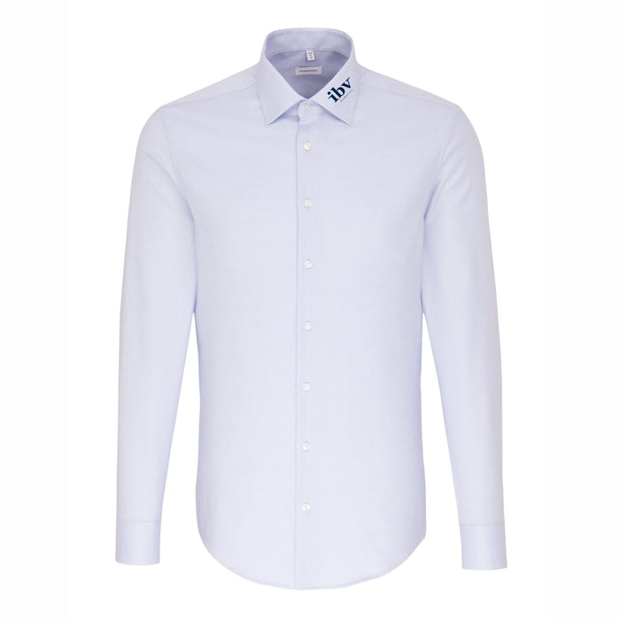 Seidensticker Herren Business Hemd Slim Fit 693650 – Hellblau - Hemd - IBV Hamburg - 36