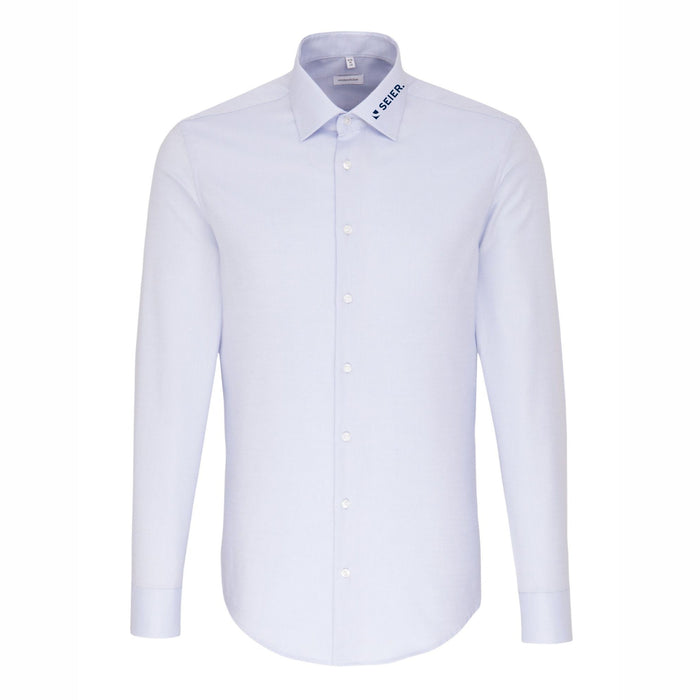 Seidensticker Herren Business Hemd Slim Fit 693650 – Hellblau - Hemd - Seier - 36