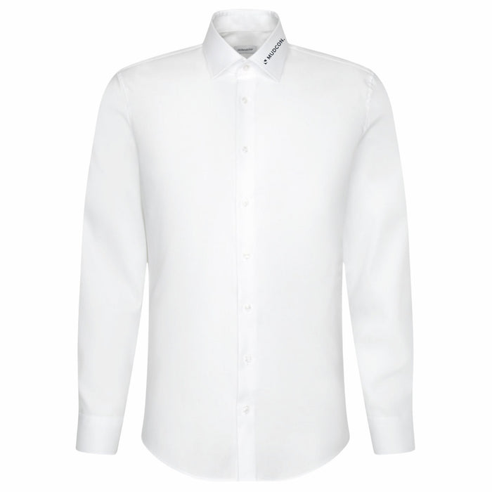 Seidensticker Herren Business Hemd Slim Fit 693650 – Weiß - Hemd - Mudcon - 36