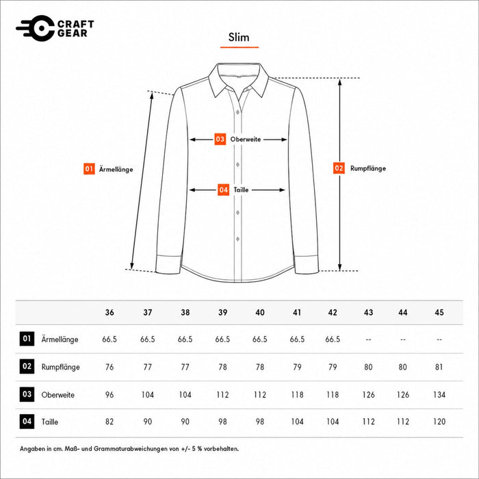 Seidensticker Herren Business Hemd Slim Fit 693650 – Weiß - Hemd - IWU Zeven - 36
