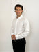 Seidensticker Herren Business Hemd Slim Fit 693650 – Weiß - Hemd - Seier - 36